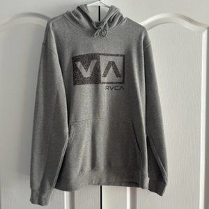 RVCA Gray hoodie - Large
